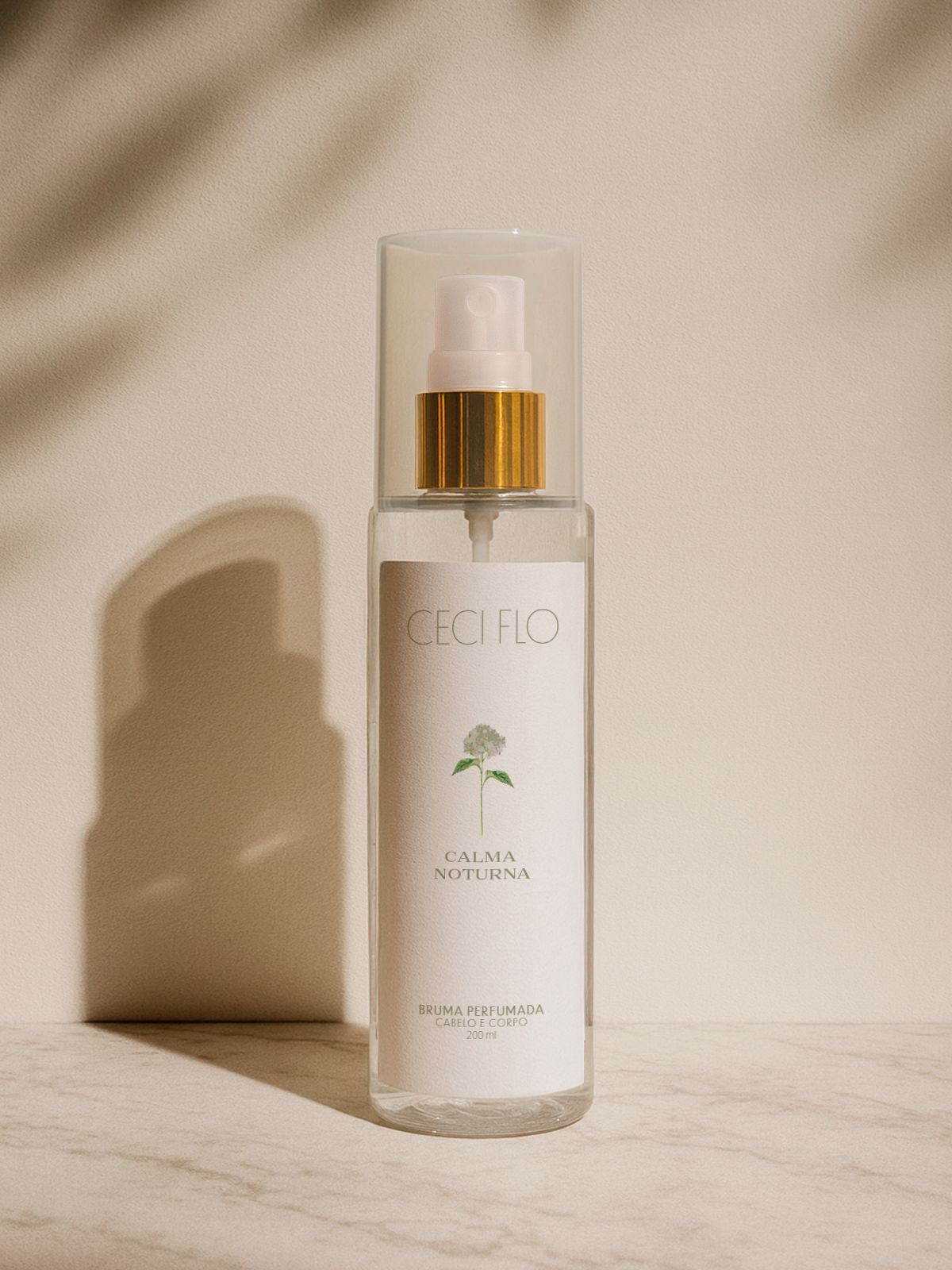 Ceci Flo Calma Noturna — Bruma Perfumada
